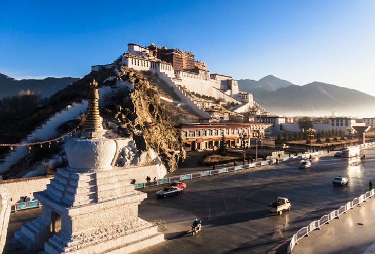 Đến trải nghiệm điểm du lịch Trung Quốc nổi tiếng - cung điện Potala