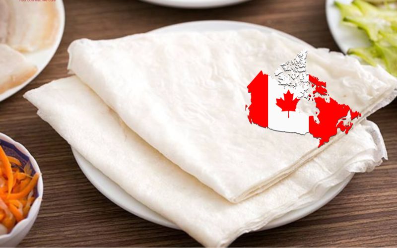 5 lưu ý khi gửi bánh tráng đi Canada tại TPHCM
