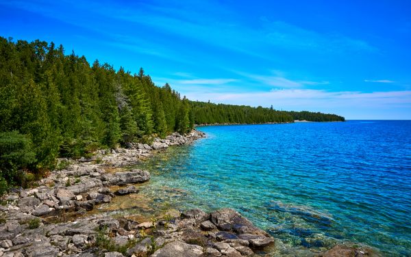Bruce Island nằm trong danh sách các công viên quốc gia Canada hàng đầu