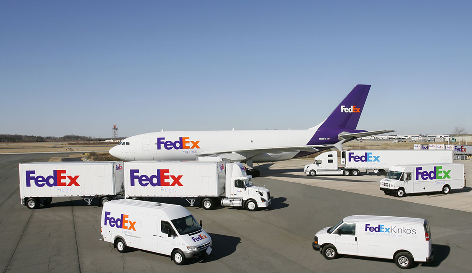 FedEx - Đối tác vận chuyển hàng hoá quốc tế của Fami Express